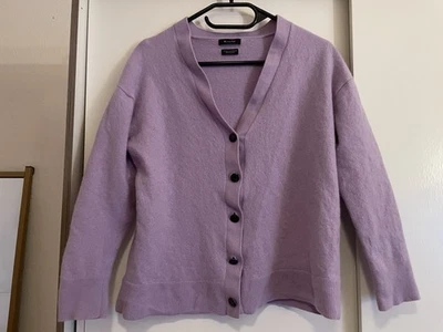 Massimo Dutti Cashmere Kashmir Strickjacke Wolle Cashmire XS - Bild 1 von 2