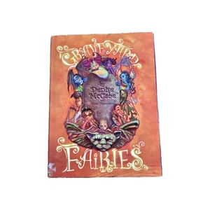 Graveyard Fairies by Denise Manara McCabe (Hardcover) Whimsical Artwork Signed - Imagen 1 de 14
