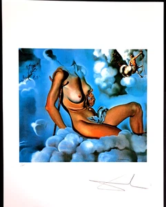 Salvador Dali - Honig ist süßer als Blut  -  65 x 50cm - Limitiert Nr. 120/1000 - Bild 1 von 4