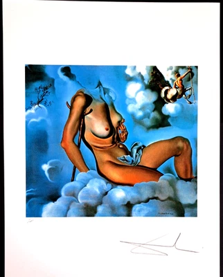 Salvador Dali - Honig ist süßer als Blut  -  65 x 50cm - Limitiert Nr. 120/1000 - Bild 1 von 4