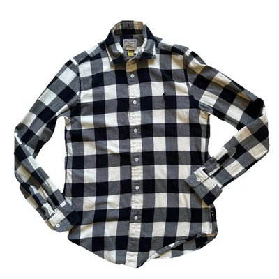 Polo Ralph Lauren Men's Small (XXS) Cotton Long Sleeve Button Flannel Shirt - Image 1 of 3