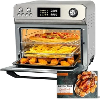 Hysapientia Hys-Afo-01A Air Fryer Toaster Oven Combo – 26Qt, 10-In-1 Convection  - Image 1 of 4
