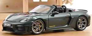 Porsche 718 Sypder RS Weissach Pack 2023 Forest green 1/18 - 187272 NOREV - Picture 1 of 4