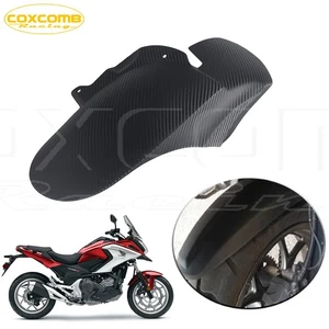 Motorcycle Rear Fender Extender Mudguards Mud Flap For Honda NC750X/S NC700X/S - Picture 1 of 12
