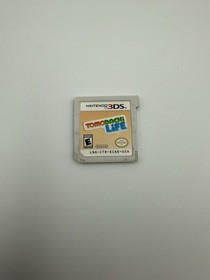 Tomodachi Life (Nintendo 3DS, 2014) Authentic Cartridge Only - FREE SHIPPING!