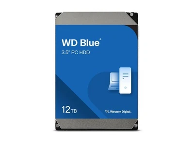 WD Blue WD120EAGZ 12TB 7200 RPM 512MB Cache SATA 6.0Gb/s 3.5" Internal Hard - Image 1 of 2