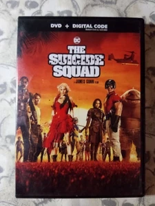 The Suicide Squad (DVD, 2021) James Gunn, Margot Robbie, John Cena (No Digital) - Picture 1 of 3