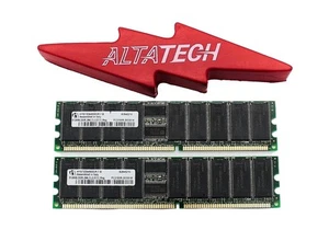 Sun Microsystems X7603A 1GB Kit (2x512MB) DDR-266/PC-2100 RDIMM 370-6202 - Picture 1 of 8