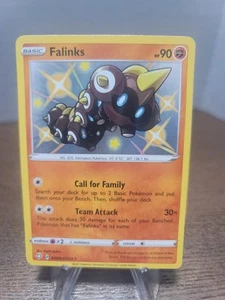 Pokémon TCG Falinks SV074/SV122 Shining Fates Shiny Vault Rare LP - Bild 1 von 10