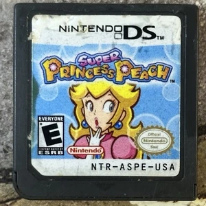 Cartucho Super Princess Peach - Nintendo DS **PROBADO** - Imagen 1 de 2