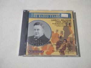 LAURITZ MELCHIOR SINGS AMERICA THE RADIO YEARS LIVE CD RY4 NEW/ SEALED - Picture 1 of 2