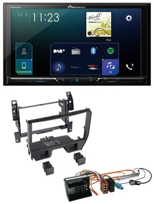 Pioneer MP3 Bluetooth USB 2DIN DAB Autoradio für Citroen C3 2010-2016 DS3 ab 201 - Bild 1 von 4