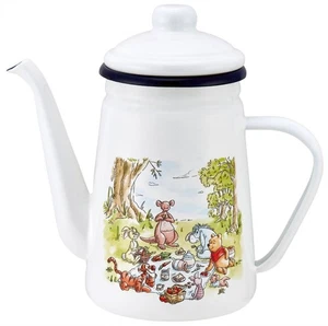Disney Winnie Puuh Emaille Teekessel Kaffeekanne Kochgeschirr Emaille Serie - Bild 1 von 12