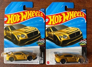 NEU Hot Wheels 2018 Bentley Continental GT3 Mainline 2025 2 Stück - Bild 1 von 4