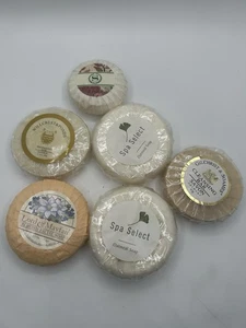 Lot of 6 Wrapped Hotel Soaps – Spa Select, Gilchrist, Lord & Mayfair, More - Picture 1 of 6