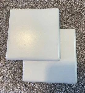 2 pc Florida Tile 4 3/8" corner bullnose #703 Matte Bone - Picture 1 of 1