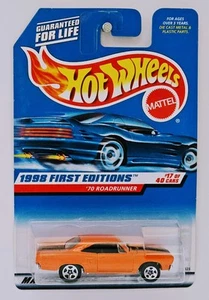 Hot Wheels - '70 Plymouth Roadrunner, HW 1998 First Edition Series #17 Of 40 - Bild 1 von 5