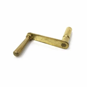 Clock Crank Key Brass SIZE 7 Longcase Grandfather Clocks Winding Keys 4.00mm - Picture 1 of 2