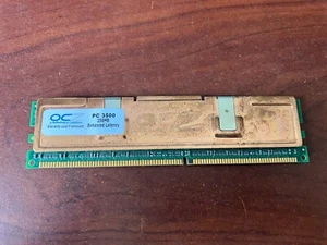 OCZ PC 3500 256MB Enhanced Latency DDR RAM 20-146-836 (170135) - Picture 1 of 2