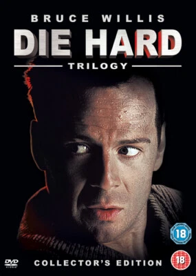 Die Hard Trilogy DVD (2004) Bruce Willis, Harlin (DIR) cert 18 6 discs - Image 1 of 2