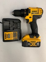 DeWalt DCD780 1/2" Cordless Drill Driver 4AH Battery W/Charger