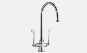 Grifo comercial Elkay LK500GN08T6 grifo de cubierta sellado - Imagen 1 de 1