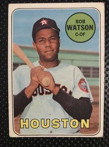 1969 Topps #562 Bob Watson RC-EX - Picture 1 of 2