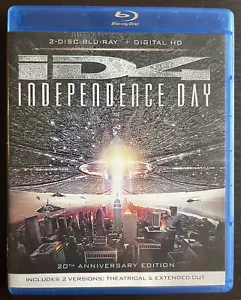 Independence Day Blu-Ray (No Digital) - Picture 1 of 3