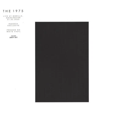 The 1975 - Live From Gorilla Record Store Day 2024 Solid White (2013 - Original) - Bild 1 von 4