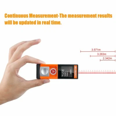 Laser Measure 20 Meter Laser Distance Meter Suaoki D5 Measurement New 20M - Image 1 of 4