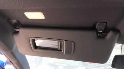 2019-2021 BMW 330I 330E M340I DRIVER L/H SIDE SUN VISOR ILLUMINATED BLACK - Image 1 of 4