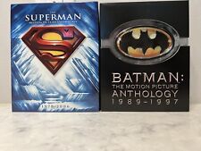 *Read* Used Slipcover Case Superman Batman Anthology Region B And No Blu Ray