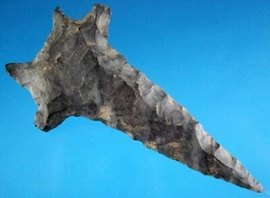 Super Fine Authentic Kentucky Kirk Drill SCA COA Missouri Collection Arrowheads - Picture 1 of 4