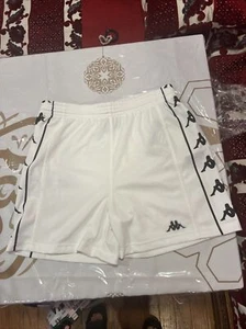 New Vintage Kappa Juventus Medium Ryder Soccer Short (907171K JUV 902) Size (XL) - Picture 1 of 21