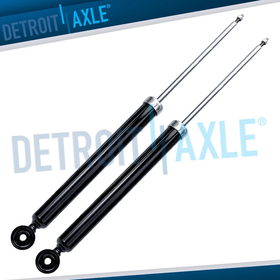 Conjunto de amortecedores traseiros laterais para motorista e passageiro para Ford Fiesta Mazda 2 - Imagem 1 de 4