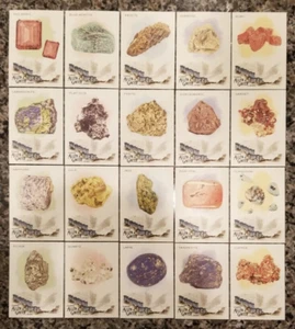 2020 Topps Allen and Ginter Digging Deep Complete Insert Set (20) Mining - Bild 1 von 3