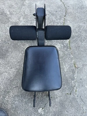 Extensión de pierna Bowflex Exceed con cables de asiento y pasador Foto 1 de 4