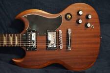 Epiphone Electric Guitar Faded G-400 Worn Brown SG W/Gig Bag Used Product