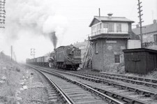 PHOTO BR British Railways Steam Locomotive Class B1 61275 at Norton South 1961