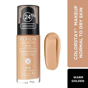 Revlon Colorstay Liquid Foundation Combination Oily Skin SPF 15 30ml Free Ship - Picture 1 of 14