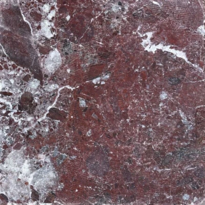 Telha de pedra natural roxa Rosso Levanto cozinha remodelação salão 6x6 (1 azulejo) T-98B - Imagem 1 de 4