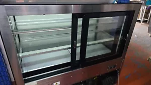 COLD DISPLAY 370L COMBI STEEL - Picture 1 of 3