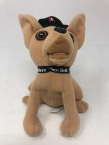 Taco Bell Hund Viva Gorditas Plüschtier Kuscheltier Spielzeug nicht sprechend (toter Akku) - Bild 1 von 12