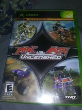MX vs. ATV Unleashed Microsoft Xbox COMPLETE