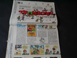 JOURNAL DE SPIROU N°2033 +SUPPLÉMENT LE TROMBONE ILLUSTRE - Picture 1 of 2