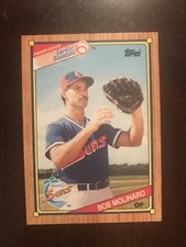 1989-90 Topps Senior League #118 - Bob Molinaro - Gold Coast Suns