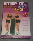 Step It Off 1/2 (DVD, 2004, lot de 2 disques) Tracy York & Michelle Dozois - Ensemble d'occasion