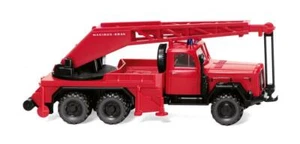 Wiking 086149 Magirus Uranus KW15 Crane Truck Fire Service 1957-71 - Picture 1 of 1