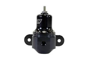 AEM High Cap Universal Adjustable 40-130 PSI Fuel Pressure Regulator 25-305BK - Picture 1 of 12