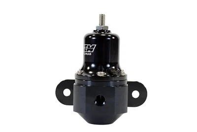 AEM High Cap Universal Adjustable 40-130 PSI Fuel Pressure Regulator 25-305BK - Image 1 of 4